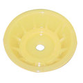 C.H. Yates C.H. Yates 350Y Yellow Plastic Bow Bell - 3.5 in. x 0.5 in. 350Y
